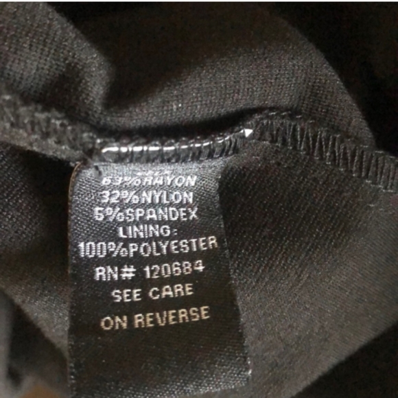 TORRID Black Short Sleeve DRESS Slimming PLUS 24 - Picture 3 of 7